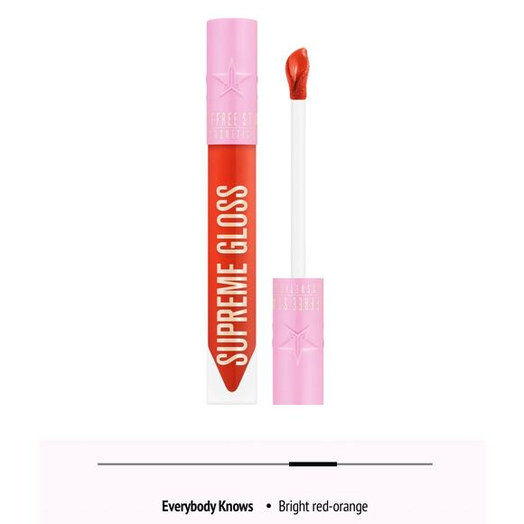 Jeffery Star Supreme Lip Gloss Everybody Knows - Picture 3 of 5